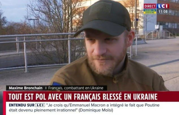 Париж помогает Киеву, но не французам, воюющим за Украину - наемник