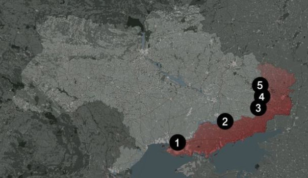 Фронтовая сводка на утро 05.01.2023