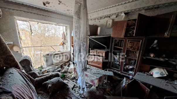 ВСУ ведут артиллерийский обстрел Донецка