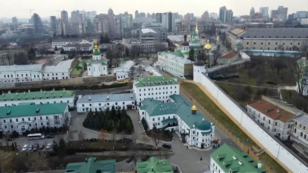 Две церкви Киево-Печерской лавры переданы государству