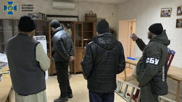 СБУ отчиталась о новых обысках в церквях и монастырях