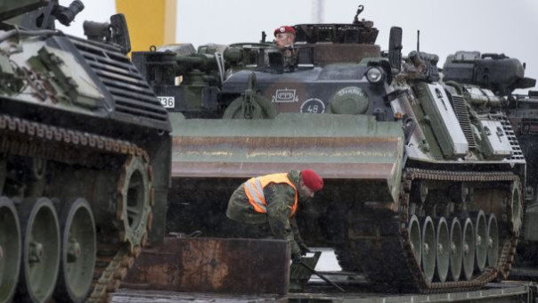 Посольство России в Берлине осудило решение ФРГ поставить на Украину БМП Marder