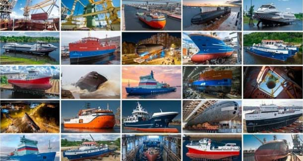 Итоги спущенных на воду в 2022 году кораблей