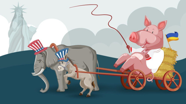 "Тащили свиную тушу": Медведев об избрании спикера палаты представителей США