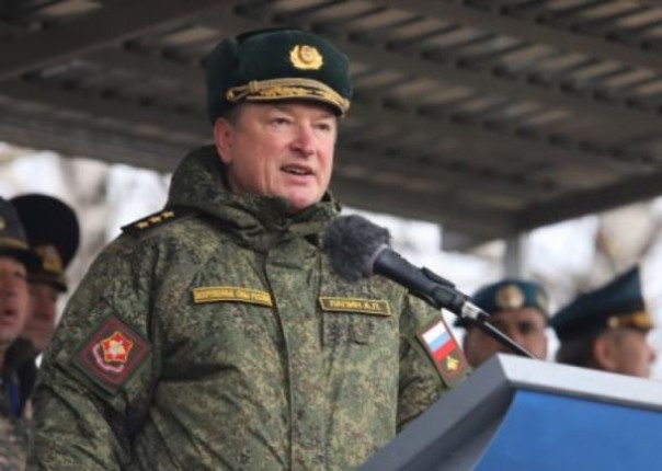 Генерал Лапин возглавил главный штаб Сухопутных войск