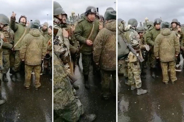 Суд приговорил к 5,5 года колонии мобилизованного за избиение офицера в парке «Патриот»