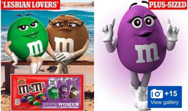 M&Ms выпустит ЛГБТ-конфеты