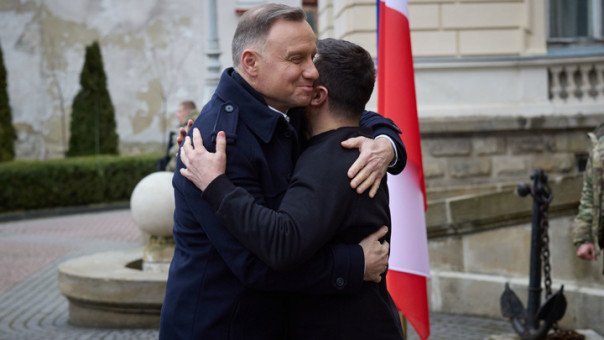 Президент Польши: Россия победит, если Запад срочно не поставит Украине оружие