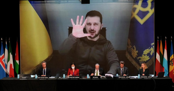 План самоубийцы: Зеленский заявил, что ВСУ начнёт контрнаступление без западных истребителей