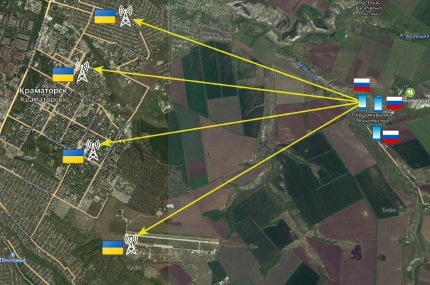 Как СБУ(США) пеленгуют координаты мобил русских солдат и офицеров