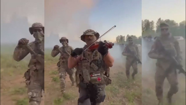 Спецура ЧВК "Вагнер" отработала один из штабов укронацистов в тылу