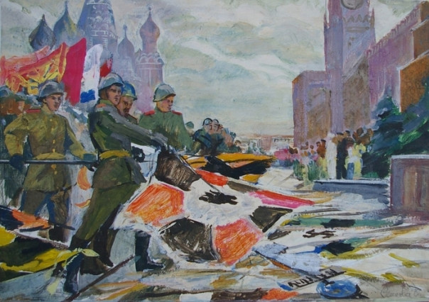 Шедевры русской культуры: Вставайте, люди русские!