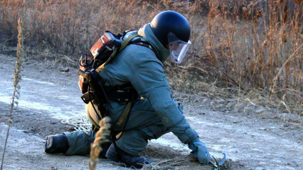 Российские саперы разминировали свыше 32 тыс. га территории ЛНР и ДНР