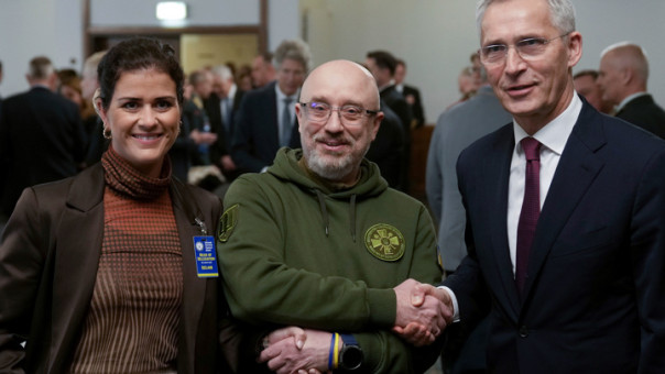 Стало известно, что в Рамштайне согласовали за закрытыми дверями
