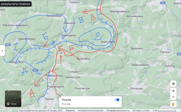 Бой за «избушку лесника»