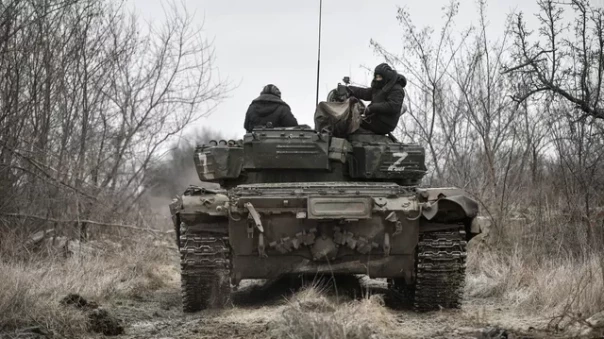 В Запорожской области заявили о российском наступлении по двум направлениям
