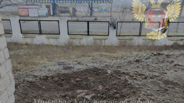 Украинские артиллеристы обстреляли больницу в Херсонской области