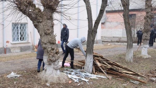 Стаханов восстанавливается после украинского обстрела