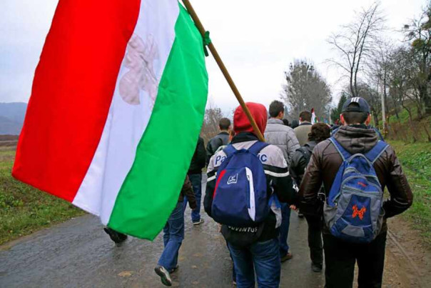 В Закарпатье идёт массовая мобилизация этнических венгров в украинскую армию