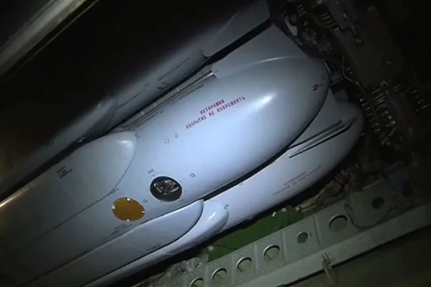 Появились кадры пролета крылатой ракеты X-101 на сверхмалой высоте