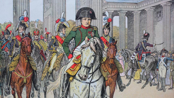 Англосаксы пытаются реализовать цели Наполеона