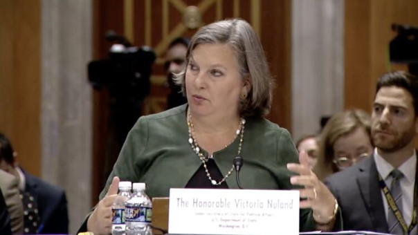 Виктория Нуланд поддержала ракетные удары по Крыму