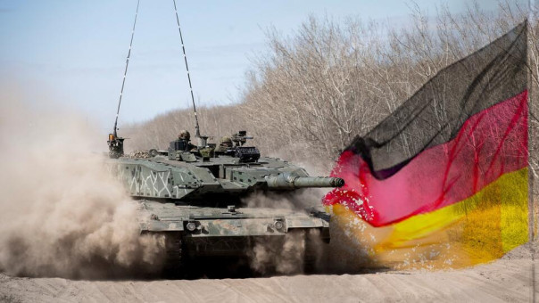 Поставки танков Киеву – настоящий удар в спину Германии
