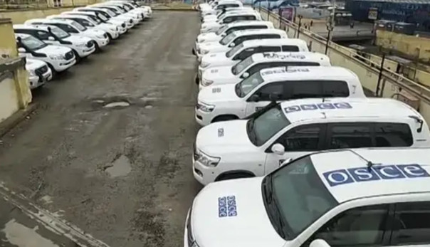 Преступников ОБСЕ мы «обули» на 85 бронированных Тойот. США — протестуют