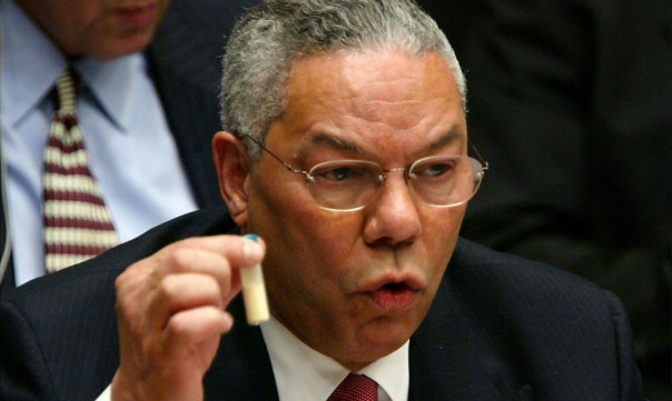 Химический анализ американской лжи об Ираке и об Украине