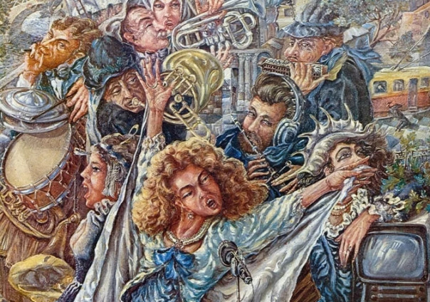 Круг настоящих теней. Инесса Ципоркина