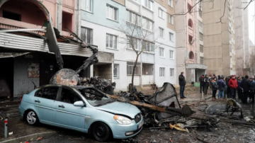 В упавшем в Броварах вертолете должен был лететь Зеленский