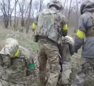 Боевики «Кракена» казнят теробороновцев