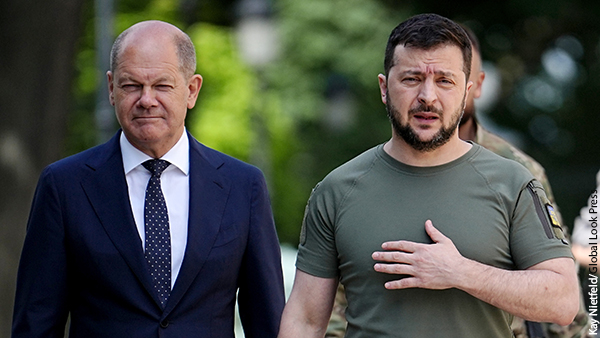 Шольц предвидит поражение Украины