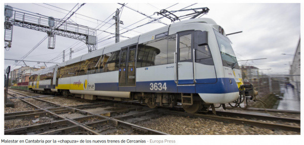 В Испании потратили 258 млн евро на новые поезда, которые не помещаются в тоннели