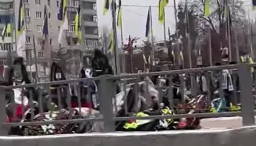 Житомир постепенно превращается в кладбище