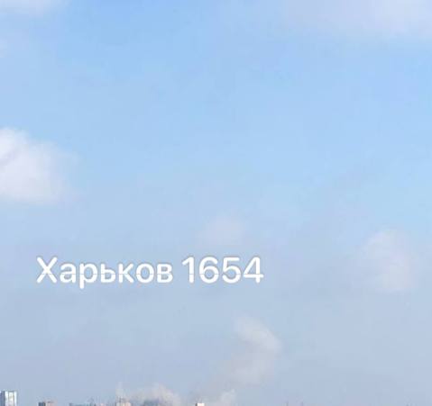 В Харькове прозвучали четыре мощных взрыва — местные власти подтвердили удары по городу
