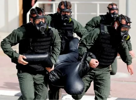 Команда "АХМАТ"  заняла первое место на Международных соревнованиях спецназа UAE Swat Challenge 2023 в Дубае