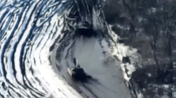 Российские бойцы разнесли укрепрайон под Кременной