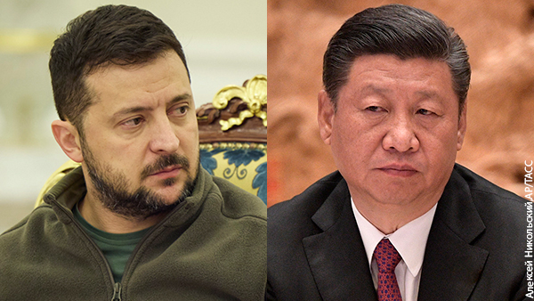 Киев не зря боится разгневать Пекин