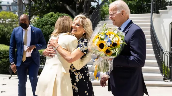 Американцы и вдова Зеленского