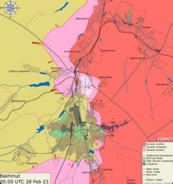 Илон Маск внимательно следит за успехами ЧВК "Вагнер" в Бахмуте
