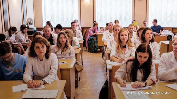 На Украине предложили запретить русский язык во всех вузах