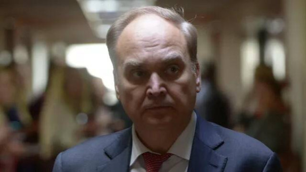 Антонов дал оценку разговору в Госдепе об инциденте с БПЛА