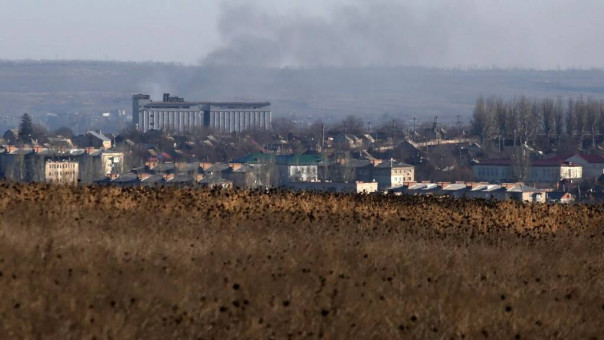 Российские войска взяли Артемовск в оперативное окружение