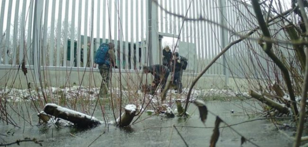 Польские силовики продолжают издеваться над беженцами