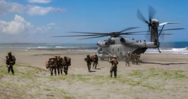 США готовятся к схватке с Китаем за Тайвань: MLR затачивают на АТР