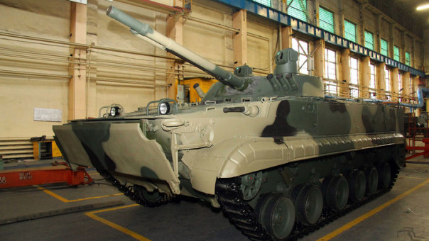 Минобороны получило первую в 2023 году партию БМП-3
