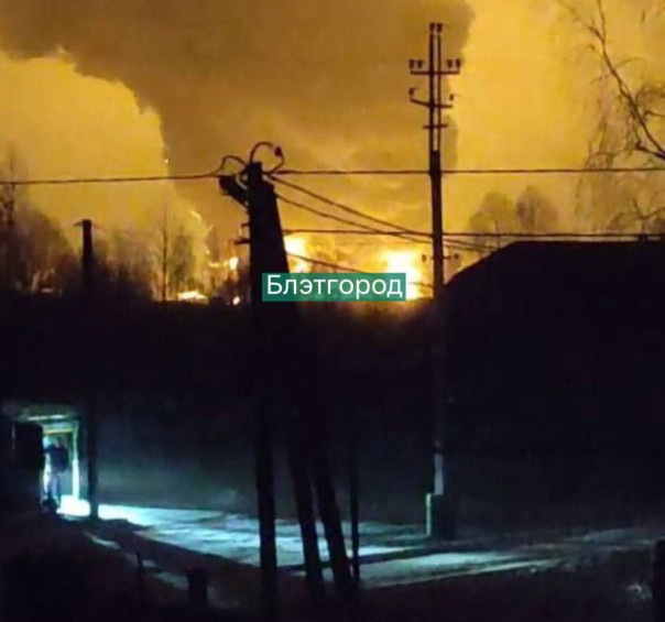 Укрофашисты нанесли удар по предприятию в Белгородской области