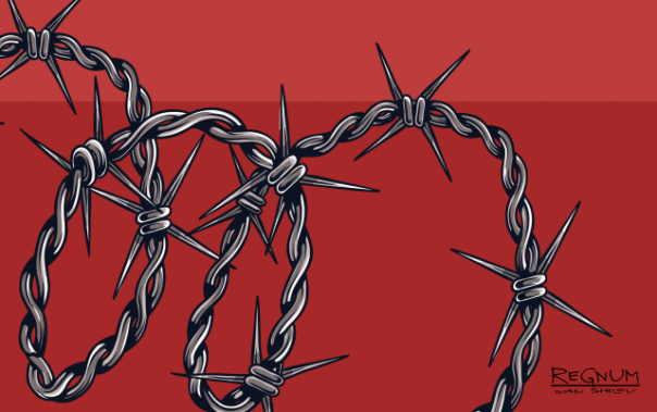 В Латвии украли деньги, выделенные на забор на границе с Белоруссией