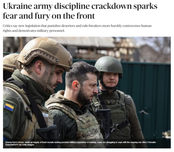 Военные ВСУ бегут со своих позиций из-за страха «бессмысленной гибели», нехватки людей и боеприпасов, - Politico